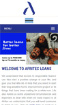 Mobile Screenshot of afritecloans.com